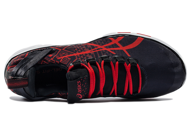 Lookbook (W) ASICS Gel-Fit Sana 2 ''Nero Vermiglio'' S652N-9023