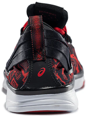 (W) ASICS Gel-Fit Sana 2 ''Nero Vermiglio'' S652N-9023 Shop (W) ASICS Gel-Fit Sana 2 ''Nero Vermiglio'' S652N-9023