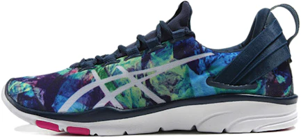 (Women) ASICS Gel-Fit Sana 2 'Blue White' S652N-3901 (Women) ASICS Gel-Fit Sana 2 'Blue White' S652N-3901
