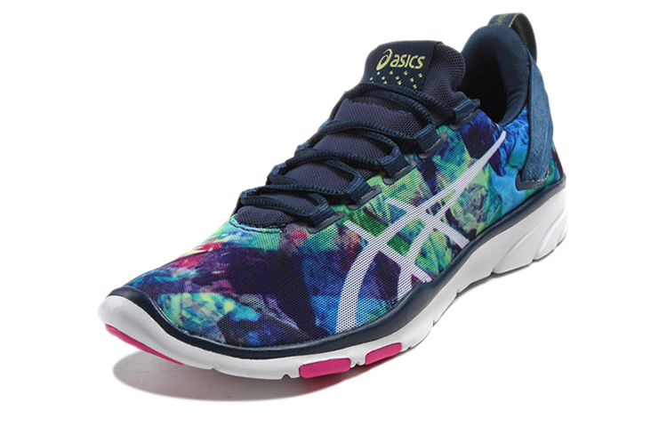 Order (W) ASICS Gel-Fit Sana 2 ''Blau Weiß'' S652N-3901