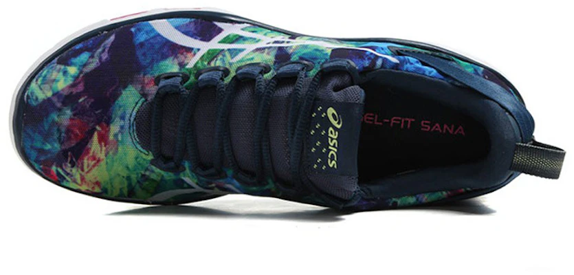 (W) ASICS Gel-Fit Sana 2 ''Blau Weiß'' S652N-3901 Lookbook (W) ASICS Gel-Fit Sana 2 ''Blau Weiß'' S652N-3901
