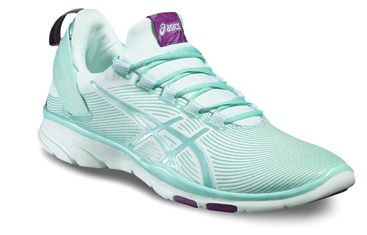Lookbook (W) ASICS Gel-Fit Sana 2 ''Vert'' S561N-3938