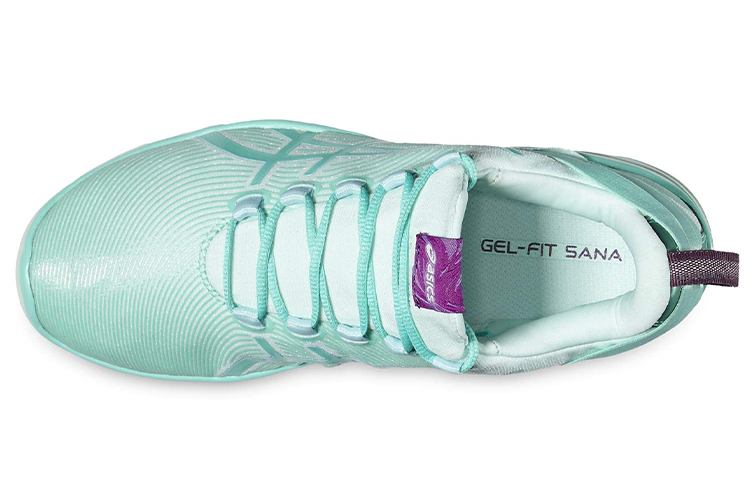 Shop (W) ASICS Gel-Fit Sana 2 'Hijau' S561N-3938