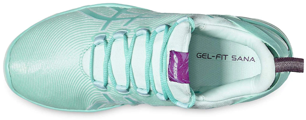 (W) ASICS Gel-Fit Sana 2 ''Vert'' S561N-3938 Shop (W) ASICS Gel-Fit Sana 2 ''Vert'' S561N-3938