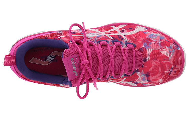 Lookbook (W) アシックス ゲルフィット サナ2 ピンク (Ashikkusu Gerufitto Sana 2 Pinku) S562N-3501