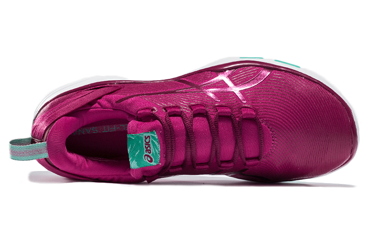 Lookbook (W) アシックス ゲルフィット サナ 2 パープル S561N-1921