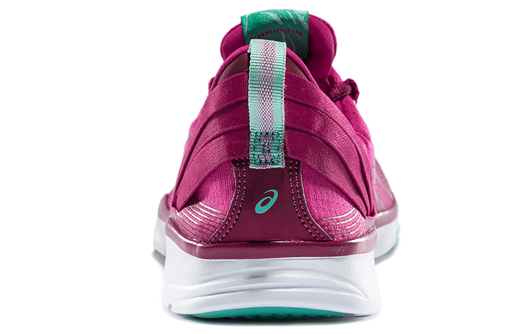 Shop (W) アシックス ゲルフィット サナ 2 パープル S561N-1921