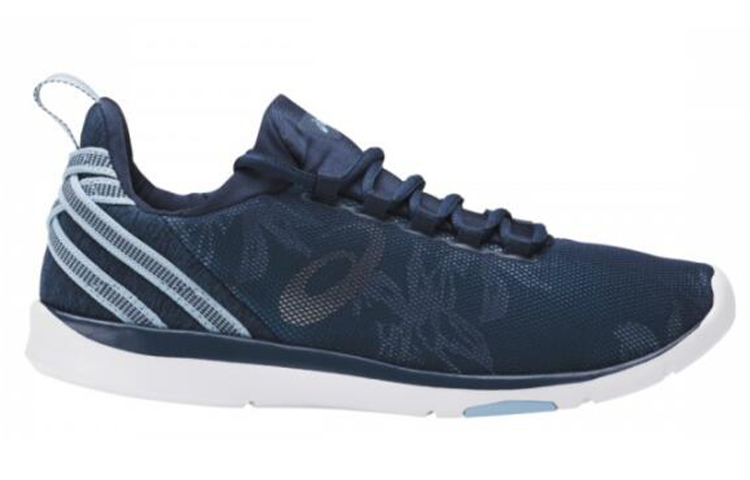 Order (W) ASICS Gel-Fit Sana 3 ''Blau Low-Top Laufschuhe'' S751N-5093