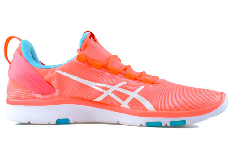 Order (W) アシックス ゲルフィット サナ3 「オレンジ」 S561N-3001