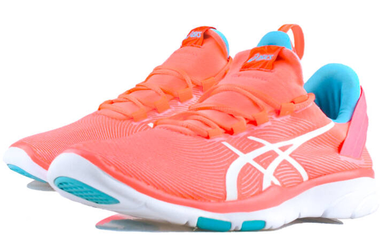 Lookbook (W) アシックス ゲルフィット サナ3 「オレンジ」 S561N-3001
