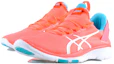 Lookbook (W) ASICS Gel-Fit Sana 3 ''Orange'' - Chaussures d''Entraînement S561N-3001