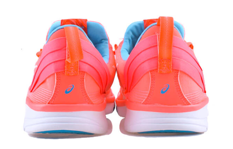 Shop (W) アシックス ゲルフィット サナ3 「オレンジ」 S561N-3001