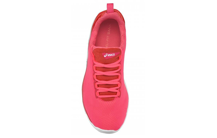 Lookbook 亞瑟士Gel-Fit Sana 3 女款紅色跑步鞋