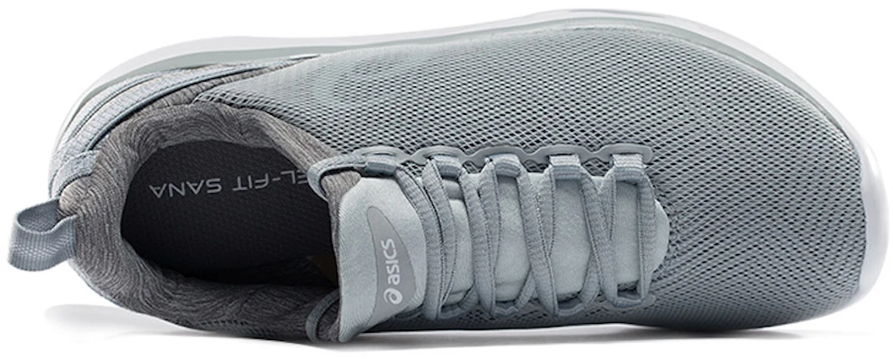 (W) ASICS Gel-Fit Sana 'Abu-abu' S751N-9601 Shop (W) ASICS Gel-Fit Sana 'Abu-abu' S751N-9601