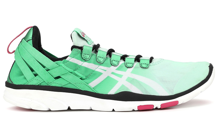 Order (W) アシックス ゲルフィット サナ (ライトグリーン) S465N-7001