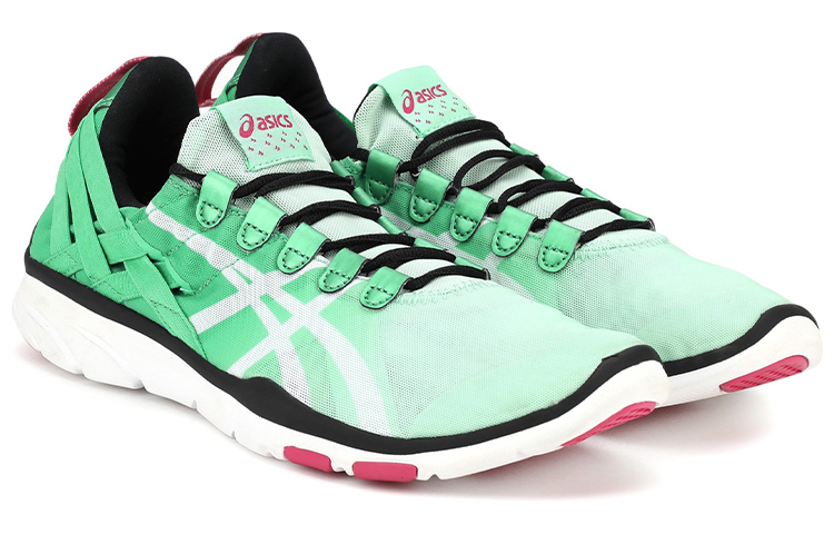 Lookbook (W) アシックス ゲルフィット サナ (ライトグリーン) S465N-7001