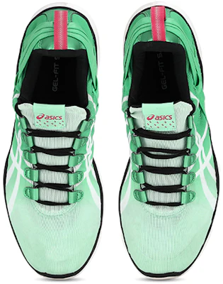 (W) ASICS Gel-Fit Sana ''Vert Clair'' S465N-7001 Shop (W) ASICS Gel-Fit Sana ''Vert Clair'' S465N-7001