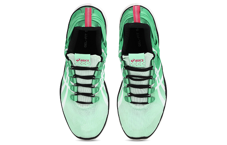 Shop (W) アシックス ゲルフィット サナ (ライトグリーン) S465N-7001