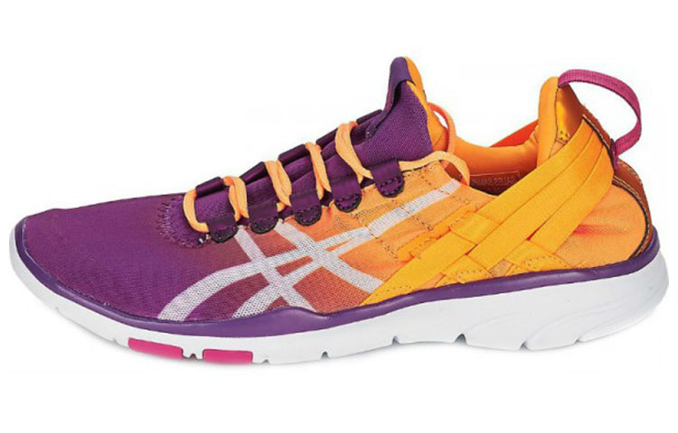 Buy (W) ASICS Gel-Fit Sana ''Paars Geel'' S465N-3301
