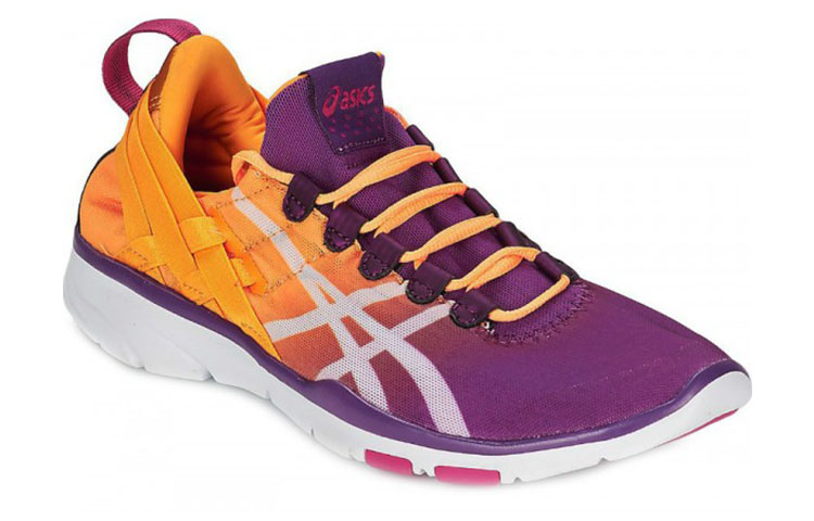 Order (W) ASICS Gel-Fit Sana ''Paars Geel'' S465N-3301