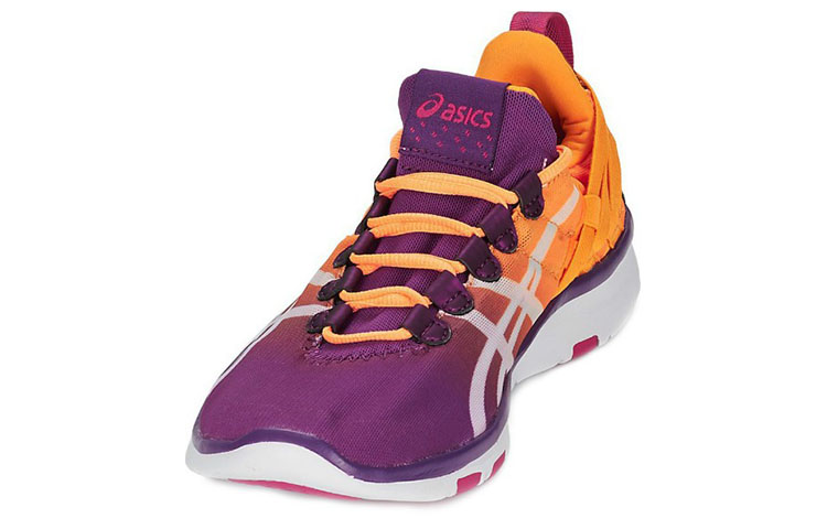 Lookbook (W) ASICS Gel-Fit Sana ''Paars Geel'' S465N-3301