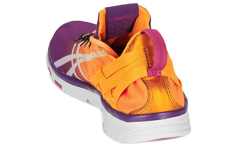 Shop (W) ASICS Gel-Fit Sana ''Paars Geel'' S465N-3301