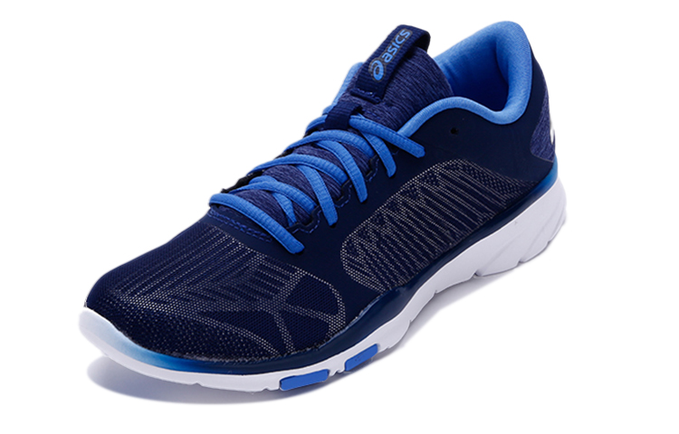 Lookbook (W) ASICS Gel-Fit Tempo 3 ''Dunkelblau Silber'' TGF206-4993