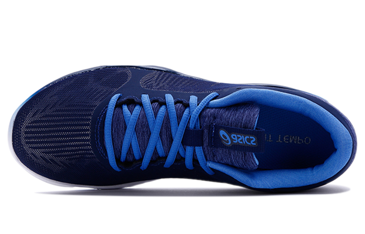 Shop (W) ASICS Gel-Fit Tempo 3 ''Dunkelblau Silber'' TGF206-4993