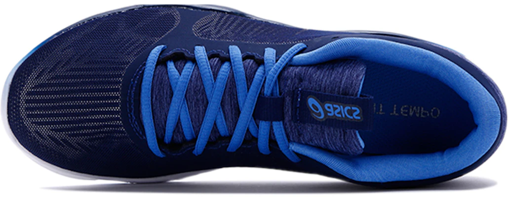 (W) ASICS Gel-Fit Tempo 3 ''Dunkelblau Silber'' TGF206-4993 Shop (W) ASICS Gel-Fit Tempo 3 ''Dunkelblau Silber'' TGF206-4993