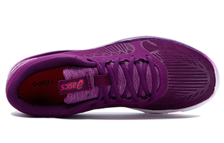 Lookbook (W) アシックス ゲルフィットテンポ3 紫銀 (Ashikku Gerufitto Tenpo 3 Shigin) TGF206-3393