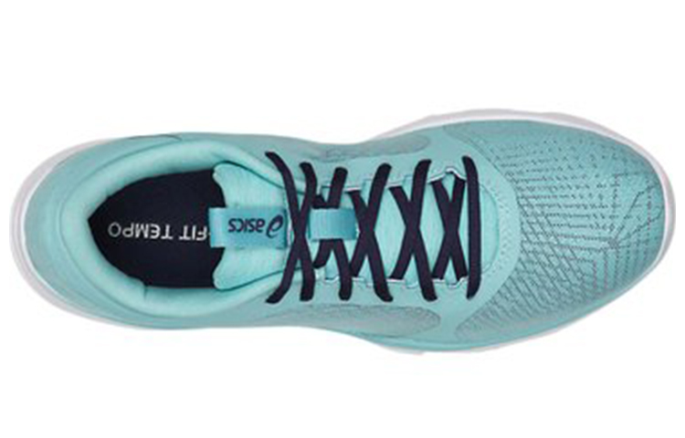 Lookbook (W) ASICS Gel-Fit Tempo 'Biru Muda' Pria/Wanita Olahraga S752N-1449