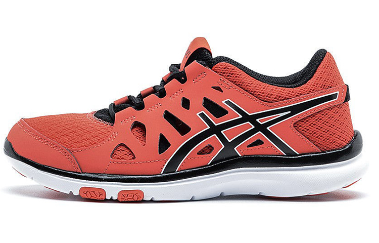 (Women) ASICS Gel-Fit Tempo 'Orange Comfort'Breathable Low-Top Running' S464N-0690