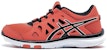 (W) ASICS Gel-Fit Tempo 'Orange Comfort' Kasut Larian Rendah Bernafas. S464N-0690