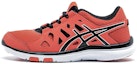 Buy (W) ASICS Gel-Fit Tempo 'Orange Comfort' Kasut Larian Rendah Bernafas. S464N-0690