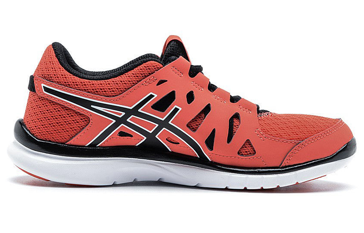 Order (W) ASICS Gel-Fit Tempo 'Orange Comfort' Sepatu Lari Rendah Bernapas S464N-0690