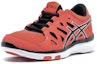 Lookbook (W) ASICS Gel-Fit Tempo 'Orange Comfort' Kasut Larian Rendah Bernafas. S464N-0690