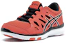 Lookbook (W) ASICS Gel-Fit Tempo 'Orange Comfort' Sepatu Lari Rendah Bernapas S464N-0690