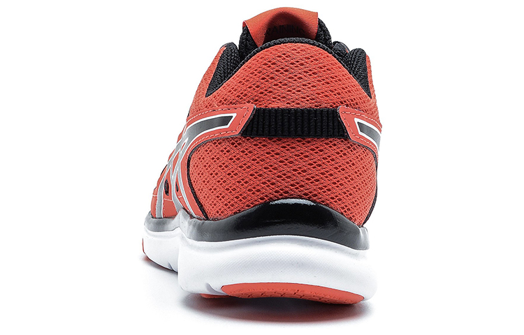 Shop (W) ASICS Gel-Fit Tempo 'Orange Comfort' Sepatu Lari Rendah Bernapas S464N-0690