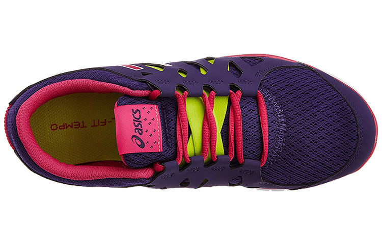 Lookbook (W) アシックス ゲルフィットテンポ 紫ピンク S464N-3635