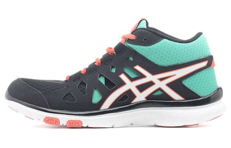 (Women) ASICS Gel-Fit Tempo MT 'Black Green' S463N-9001