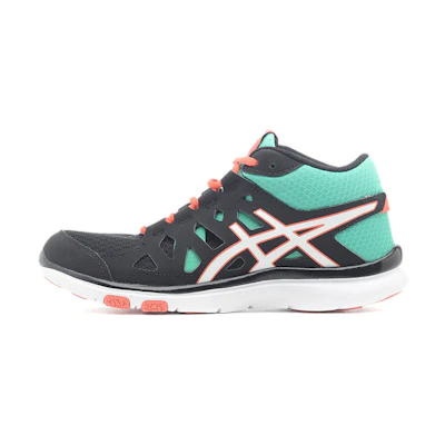 (W) ASICS Gel-Fit Tempo MT 'Black Green'