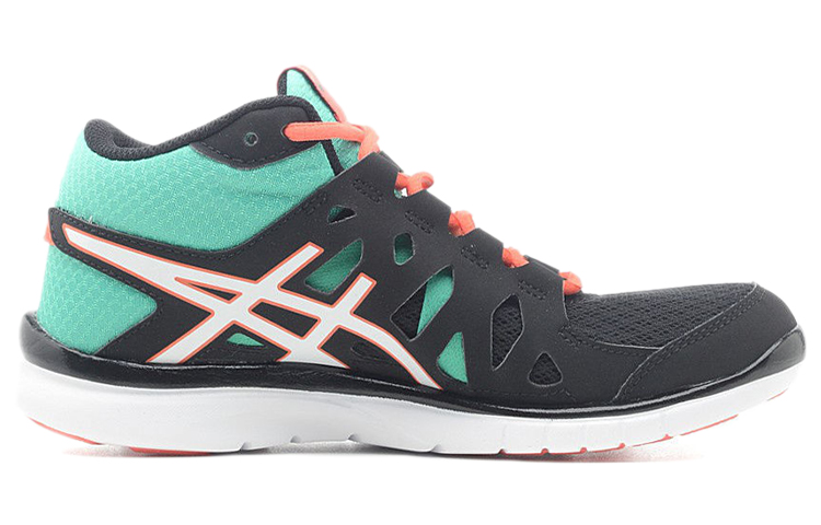 Order (W) ASICS Gel-Fit Tempo MT ''Zwart Groen'' S463N-9001