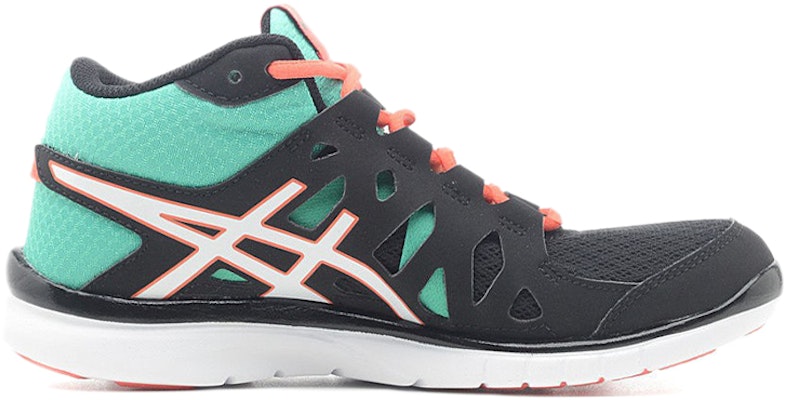 (Women) ASICS Gel-Fit Tempo MT 'Black Green' S463N-9001 Order (Women) ASICS Gel-Fit Tempo MT 'Black Green' S463N-9001