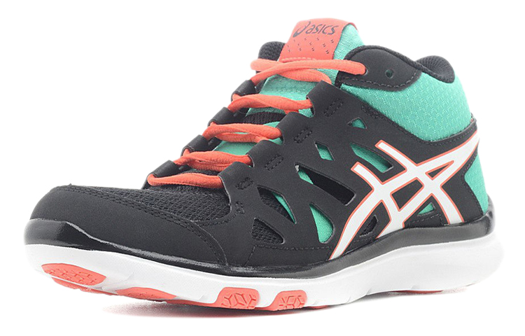 Lookbook (W) 亚瑟士 Gel-Fit Tempo MT '黑绿' S463N-9001