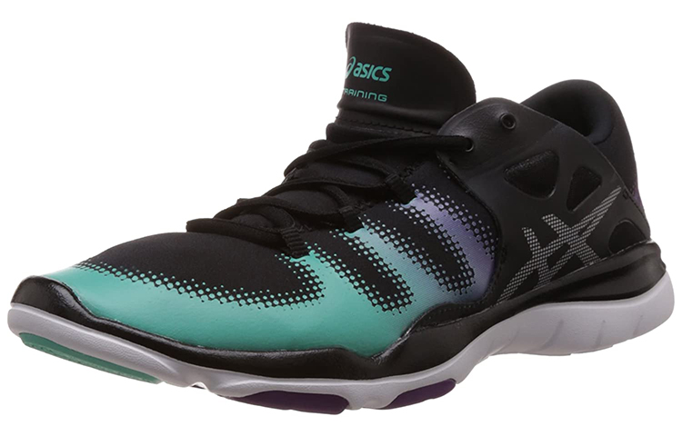 Order (W) ASICS Gel-Fit Vida 'Hitam Hijau' S568N-9093