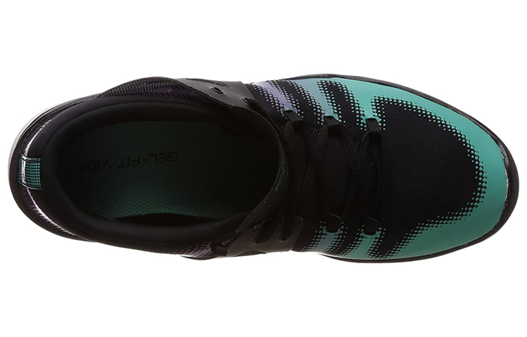 Lookbook (W) ASICS Gel-Fit Vida 'Hitam Hijau' S568N-9093