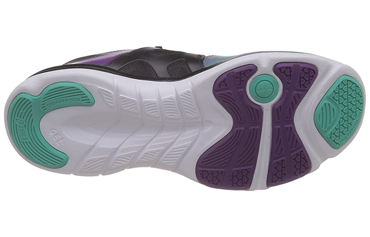 Purchase (W) ASICS Gel-Fit Vida 'Hitam Hijau' S568N-9093