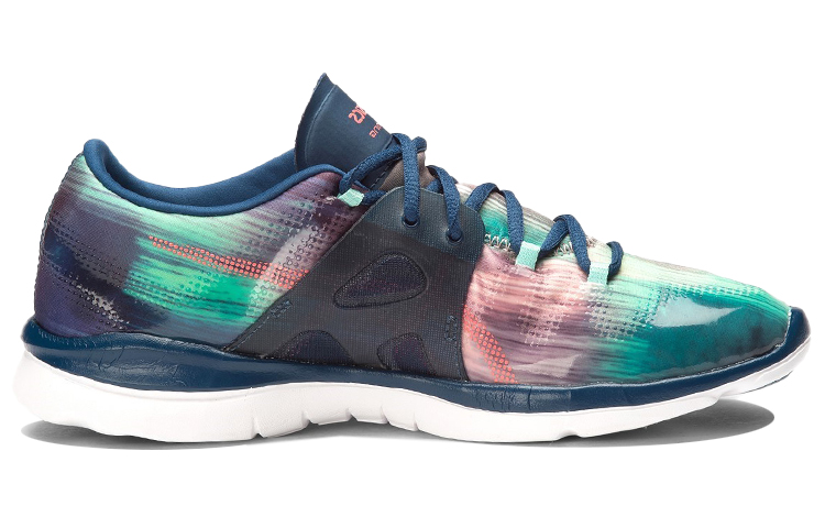 Order (W) アシックス ゲルフィット ヴィーダ 「深海ブルー」 (Ashikkusu Gerufitto Viida "Shinkai Burū") S670N-5817