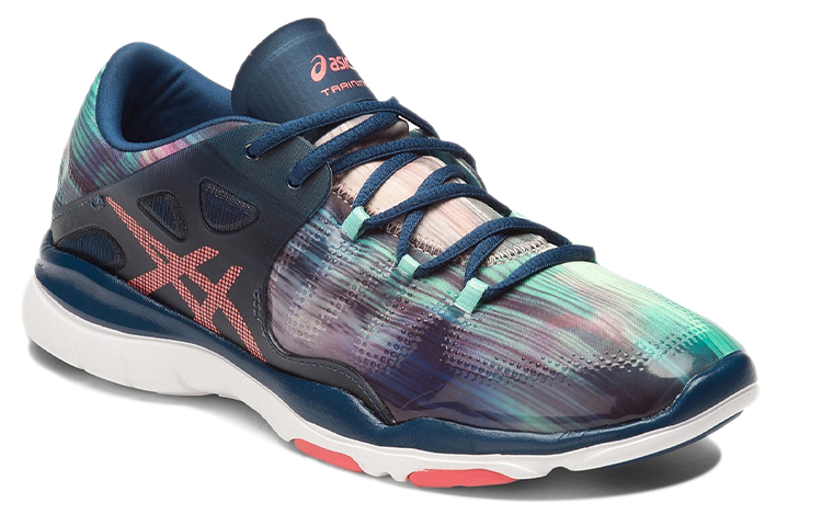 Lookbook (W) アシックス ゲルフィット ヴィーダ 「深海ブルー」 (Ashikkusu Gerufitto Viida "Shinkai Burū") S670N-5817