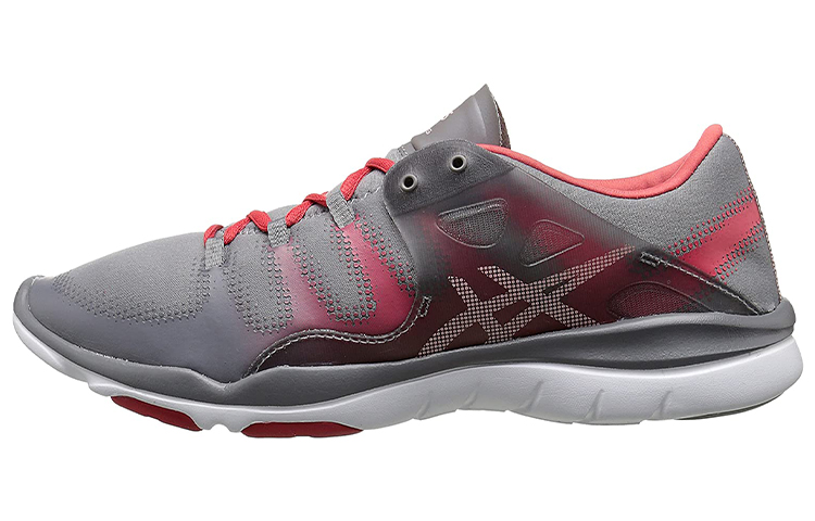 (Women) ASICS Gel-Fit Vida 'Grey Red' S568N-9617